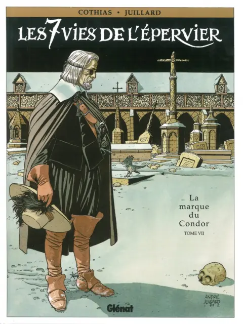 Les 7 Vies de l'Épervier Tome 7 La marque du Condor