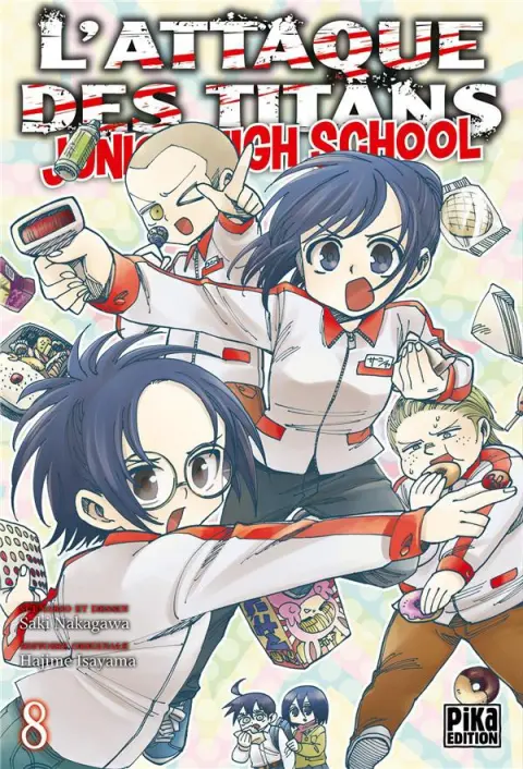 L'Attaque des Titans - Junior High School 8