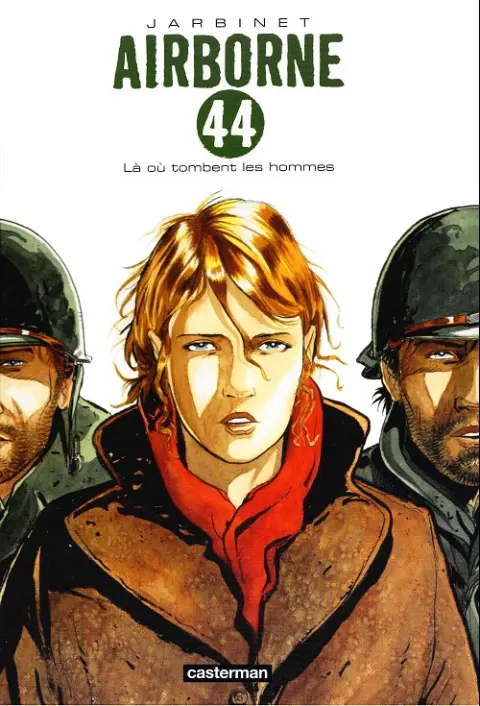 Couverture de l'album Airborne 44 Tome 1 Là où tombent les hommes