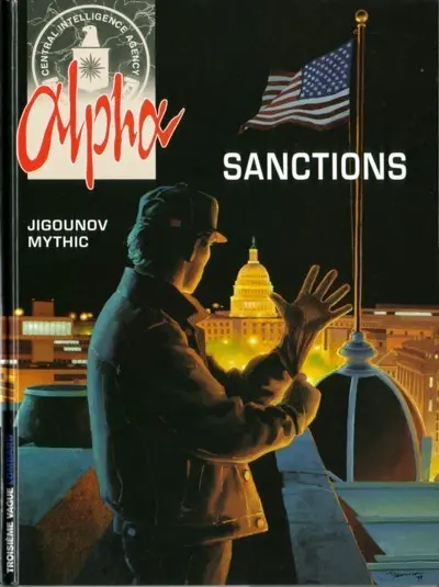 Couverture de l'album Alpha Tome 5 Sanctions
