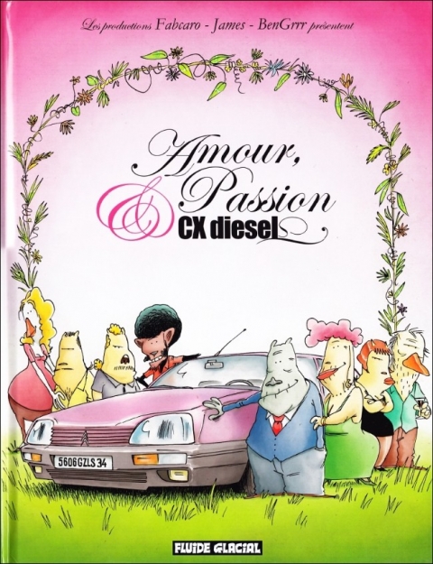 Couverture de l'album Amour, Passion & CX diesel Saison 1