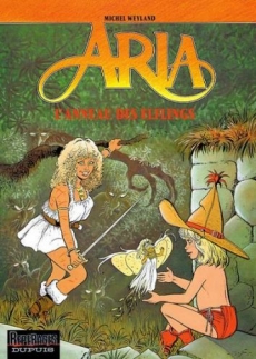 Couverture de l'album Aria Tome 6 L'anneau des Elflings