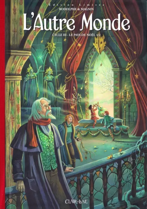 Couverture de l'album L'Autre Monde Tome 5 Le Pays de Noël 1/2