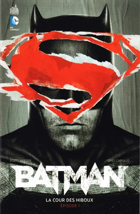 Couverture de l'album Batman La Cour des Hiboux - Épisode 1