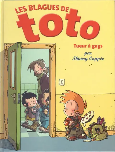 Couverture de l'album Les Blagues de Toto Tome 4 Tueur à gags