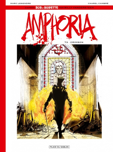 Couverture de l'album Bob et Bobette : Amphoria Tome 3 Crimson