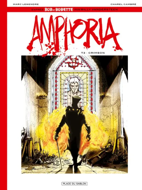 Bob et Bobette : Amphoria Tome 3 Crimson