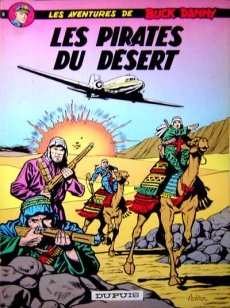 Couverture de l'album Buck Danny Tome 8 Les pirates du désert