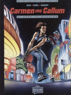 Couverture de l'album Carmen Mc Callum Tome 5 Deus Ex Machina