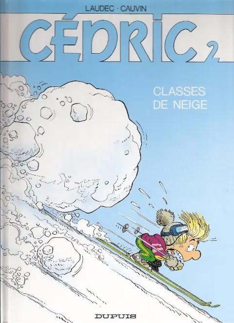 Couverture de l'album Cédric Tome 2 Classes de neige