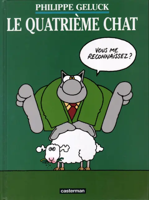 Couverture de l'album Le Chat Tome 4 Le Quatrième Chat
