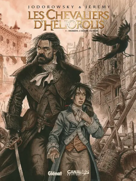 Les Chevaliers d'Héliopolis Tome 1 Nigredo, l'œuvre au noir