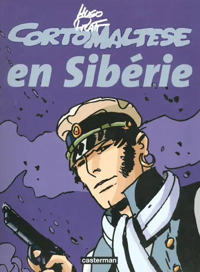 Couverture de l'album Corto Maltese Tome 4 Corto Maltese en Sibérie
