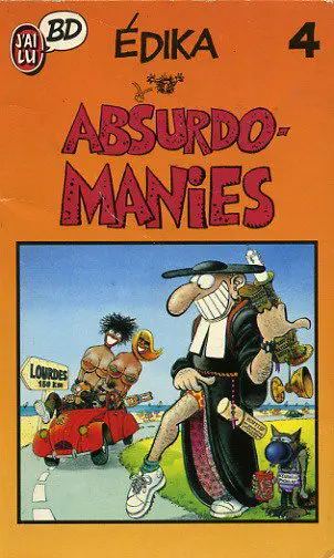 Édika Tome 4 Absurdomanies