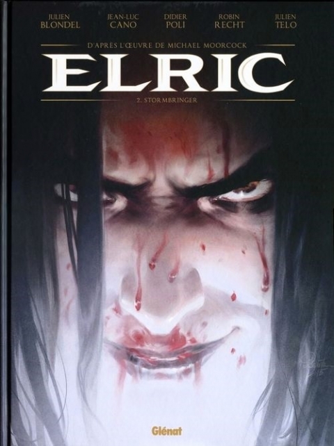 Couverture de l'album Elric Tome 2 Stormbringer