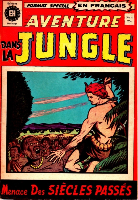 Aventure dans la jungle Tome 4 Tharn, le magnifique : La menace du passé