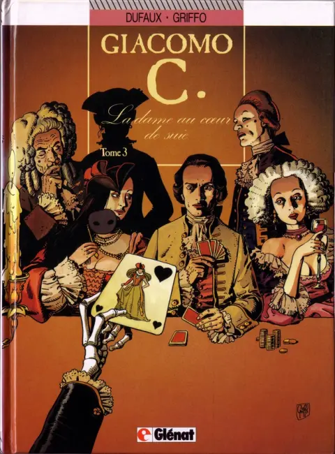 Couverture de l'album Giacomo C. Tome 3 La dame au cœur de suie