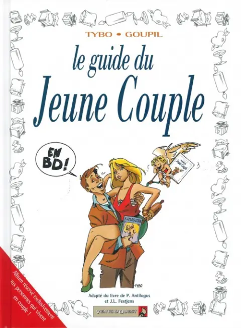 Couverture de l'album Le Guide Tome 2 Le guide du jeune couple