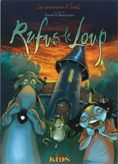 Les aventures d'Irial Tome 2 Rufus le Loup