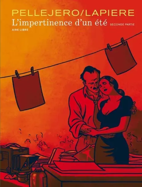 Couverture de l'album L'Impertinence d'un été Seconde partie