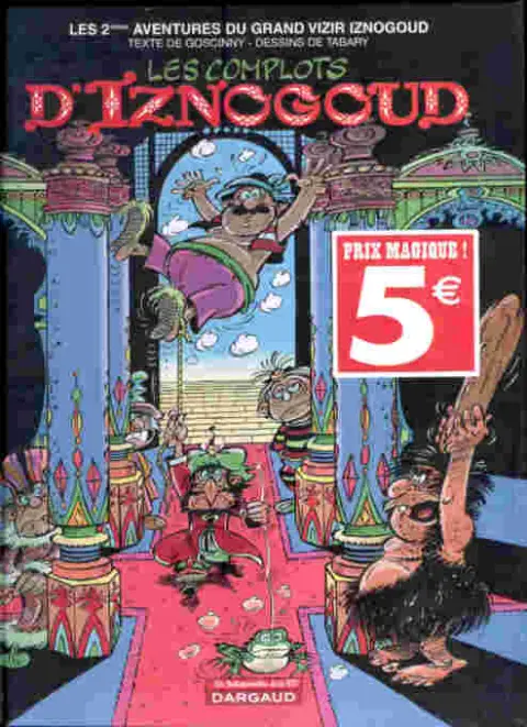 Couverture de l'album Iznogoud Tome 2 Les complots d'Iznogoud