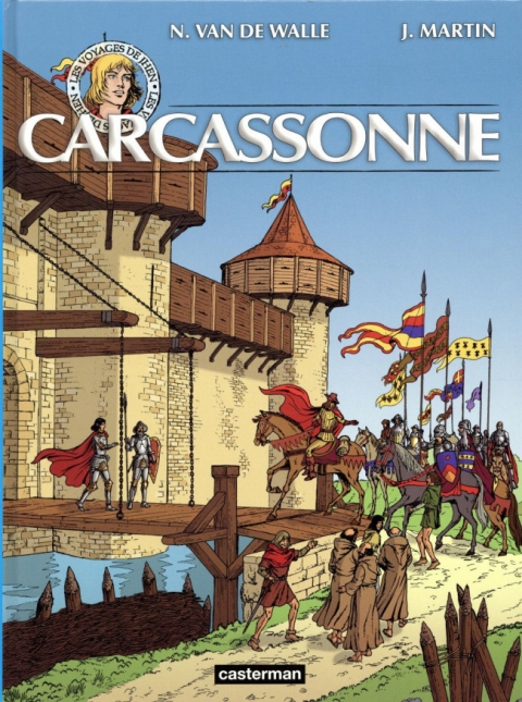 Les voyages de Jhen Tome 3 Carcassonne