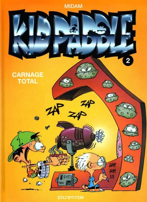 Couverture de l'album Kid Paddle Tome 2 Carnage Total