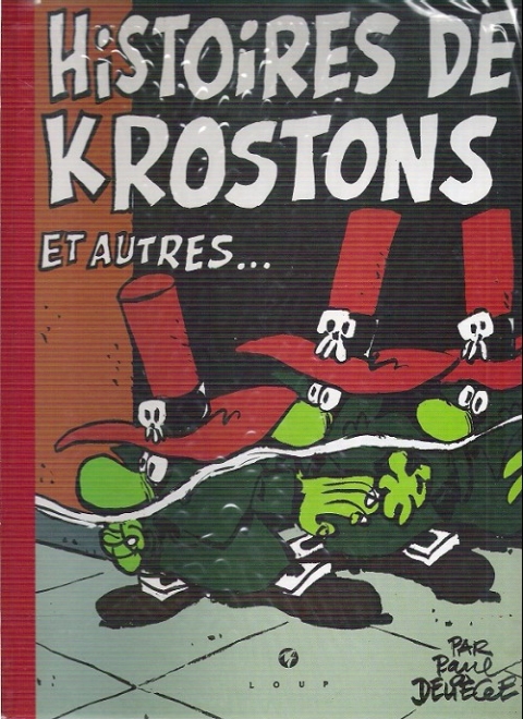Couverture de l'album Les Krostons Tome 6 Histoires de krostons et autres