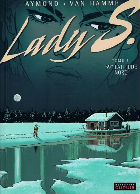 Couverture de l'album Lady S. Tome 3 59° Latitude Nord