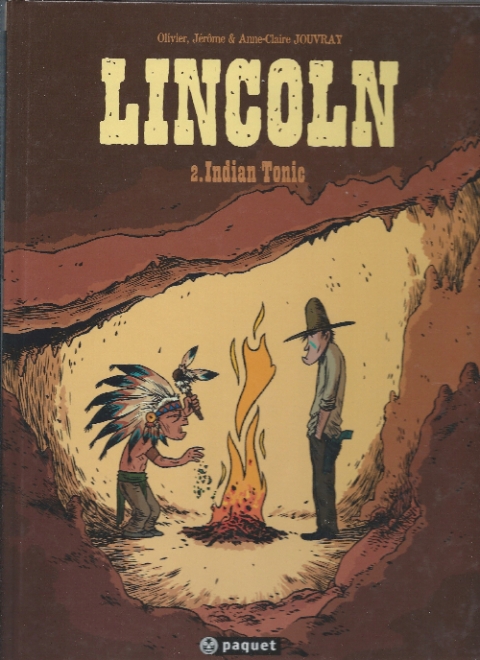 Couverture de l'album Lincoln Tome 2 Indian Tonic