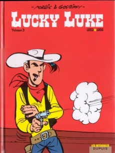 Couverture de l'album Lucky Luke L'Intégrale Volume 3 1952-1956