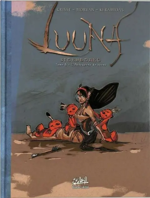 Couverture de l'album Luuna Tome 8 L'Attrapeur de rêves