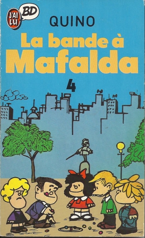 Couverture de l'album Mafalda Tome 4 La bande à mafalda