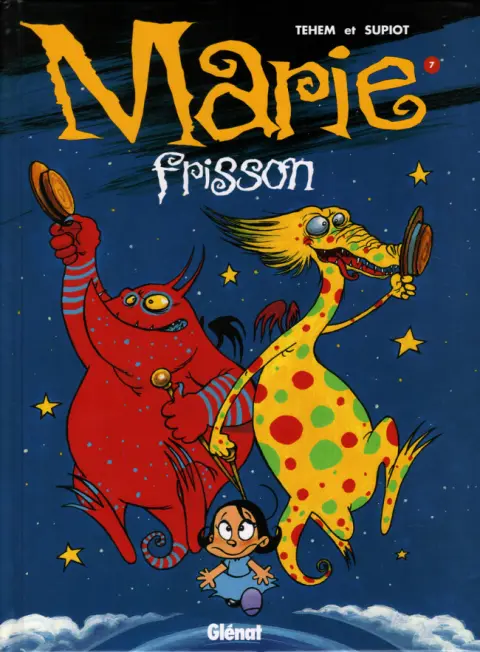 Couverture de l'album Marie Frisson Tome 7 Nuit magique