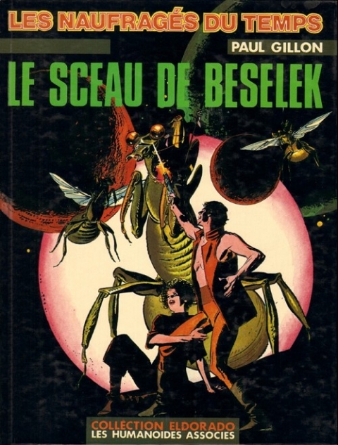 Couverture de l'album Les Naufragés du temps Tome 7 Le sceau de Beselek