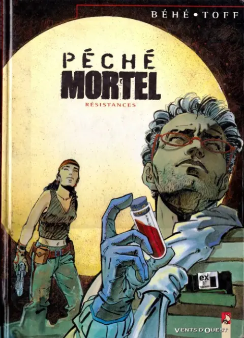 Couverture de l'album Péché Mortel Tome 3 Résistances