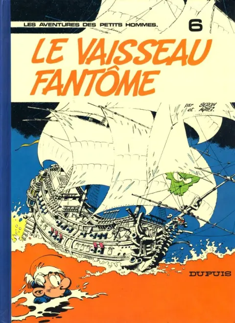 Couverture de l'album Les Petits hommes Tome 6 Le vaisseau fantôme