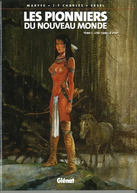 Couverture de l'album Les Pionniers du Nouveau Monde Tome 7 Crie-dans-le-vent