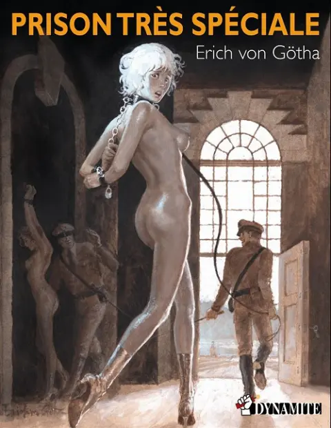 Couverture de l'album Prison très spéciale Tome 1