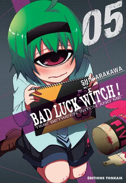 Bad Luck Witch ! - Time Between Witch and Me 05