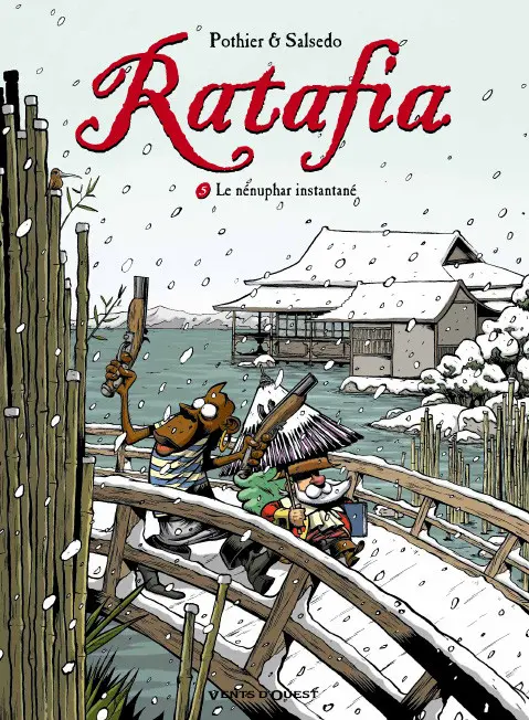 Couverture de l'album Ratafia Tome 5 Le nénuphar instantané
