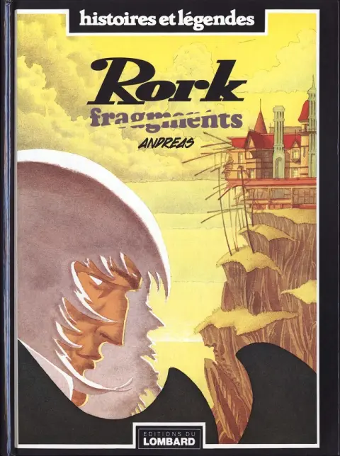Couverture de l'album Rork Tome 1 Fragments