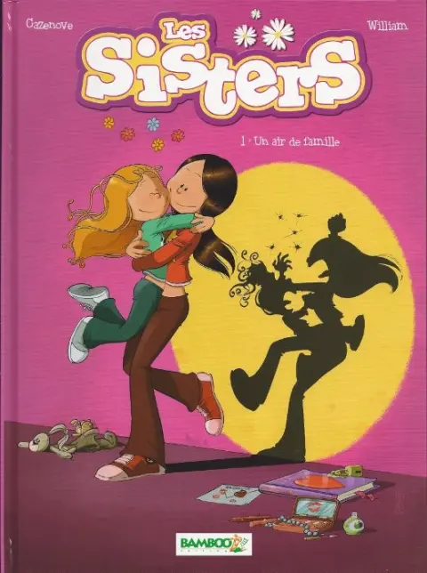 Couverture de l'album Les Sisters Tome 1 Un air de famille
