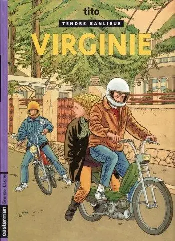 Couverture de l'album Tendre banlieue Tome 1 Virginie