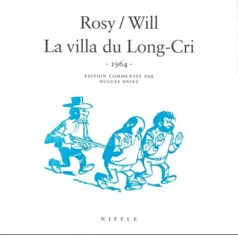 Tif et Tondu Tome 8 La villa du Long-Cri