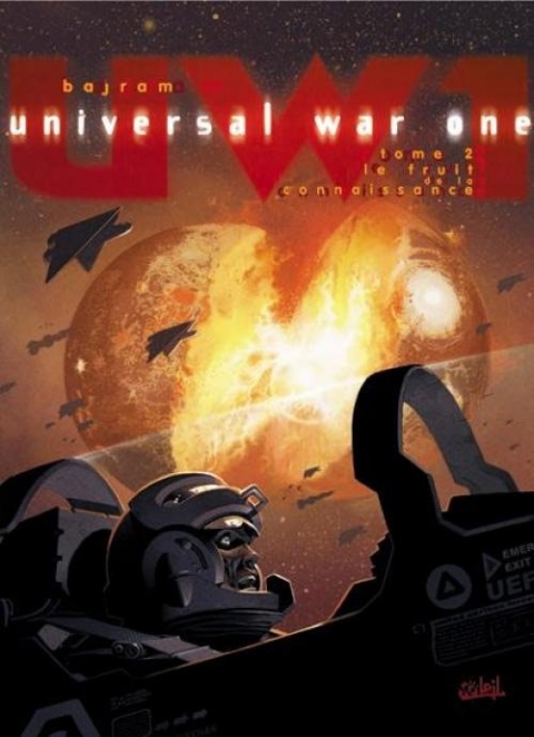 Couverture de l'album Universal War One Tome 2 Le fruit de la connaissance