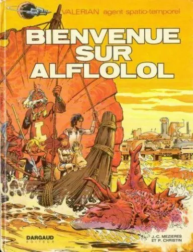 Couverture de l'album Valérian Tome 4 Bienvenue sur Alflolol