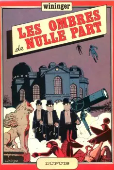 Couverture de l'album Victor Billetdoux Tome 2 Les ombres de nulle part