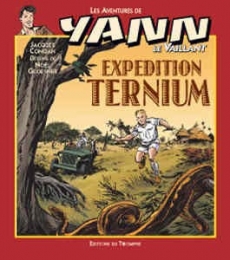 Couverture de l'album Yann le Vaillant Tome 8 Expédition Ternium