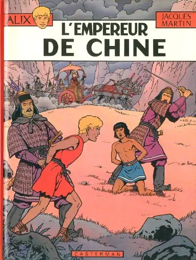 Alix Tome 17 L'empereur de Chine